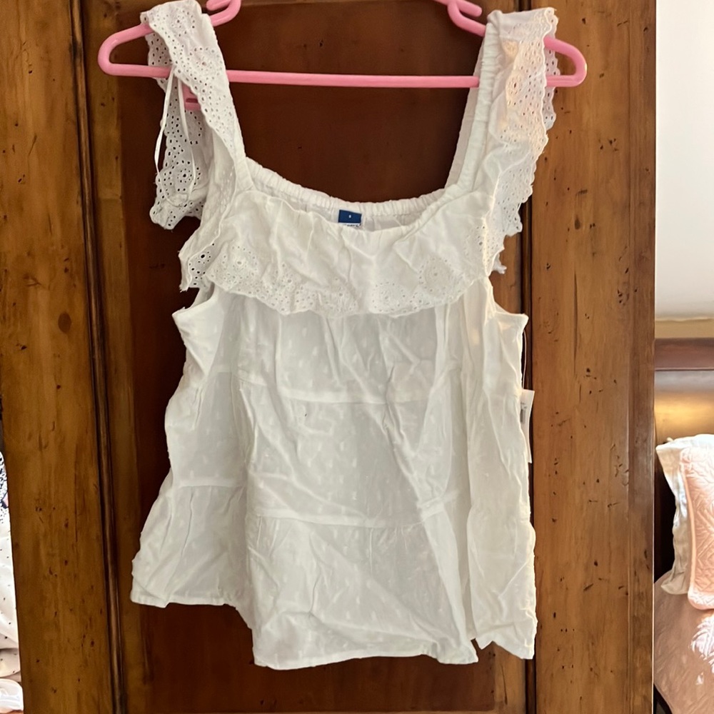 Old Navy flowy cotton summer top